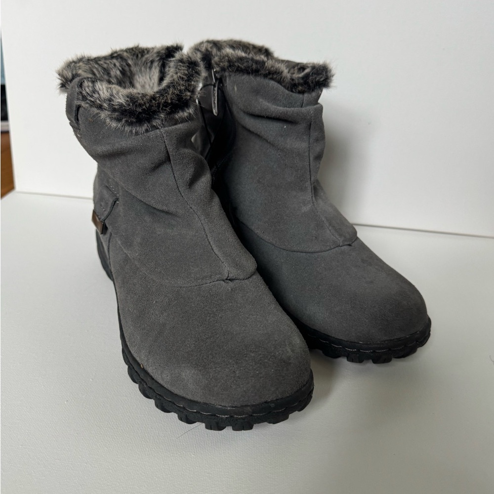 Khombu Winter Boots Size 8 Women’s - Picture 2 of 12